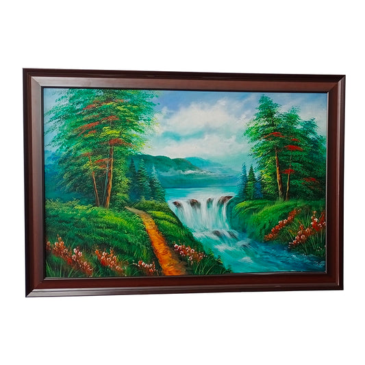 Landscape Painting on Canvas